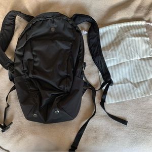 Lululemon Run from Work backpack